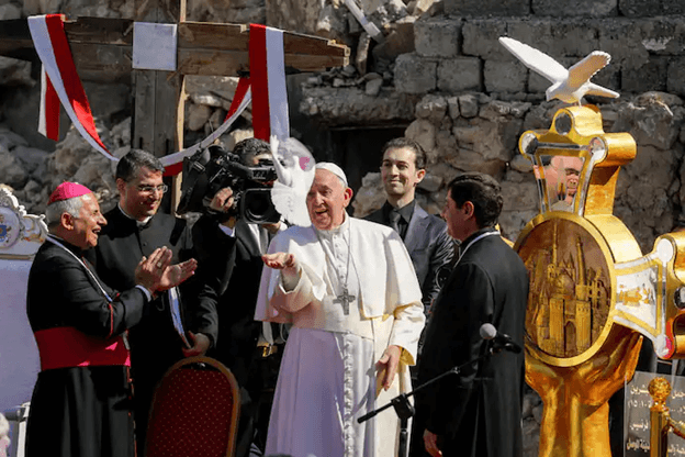 The Symbolic Power Of The Papal Visit To Iraq Island Catholic News